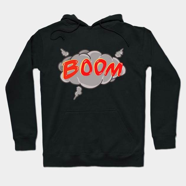 Boom Hoodie by RiyanRizqi